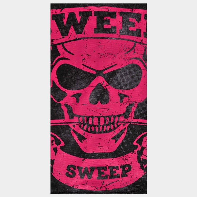 Tubus SWEEP STP004 černo/růžová 