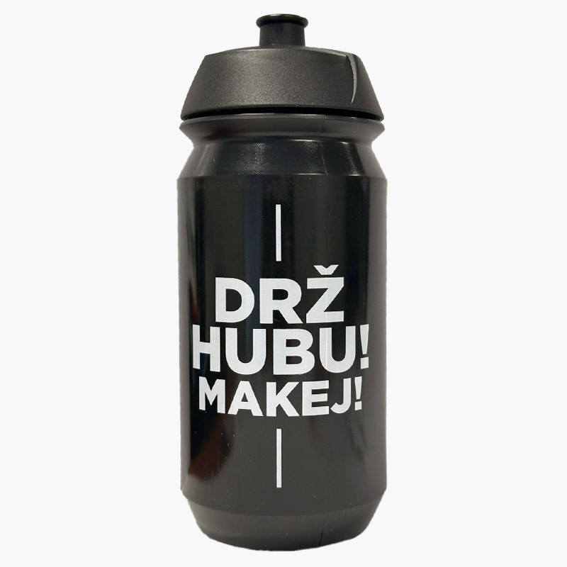 Cyklistický bidon 500ml Drž hubu