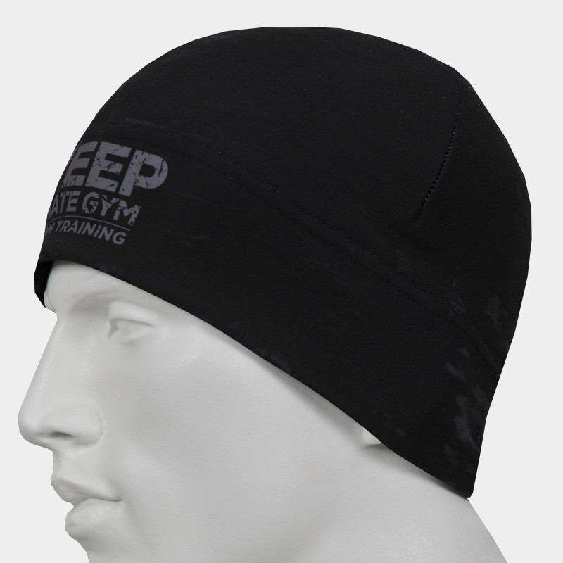 Čepice Sport SCP129 černo šedá
