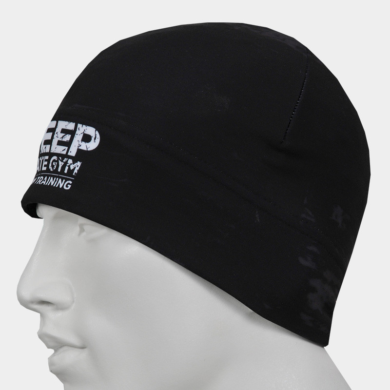 Čepice Sport SCP129 černo bílá