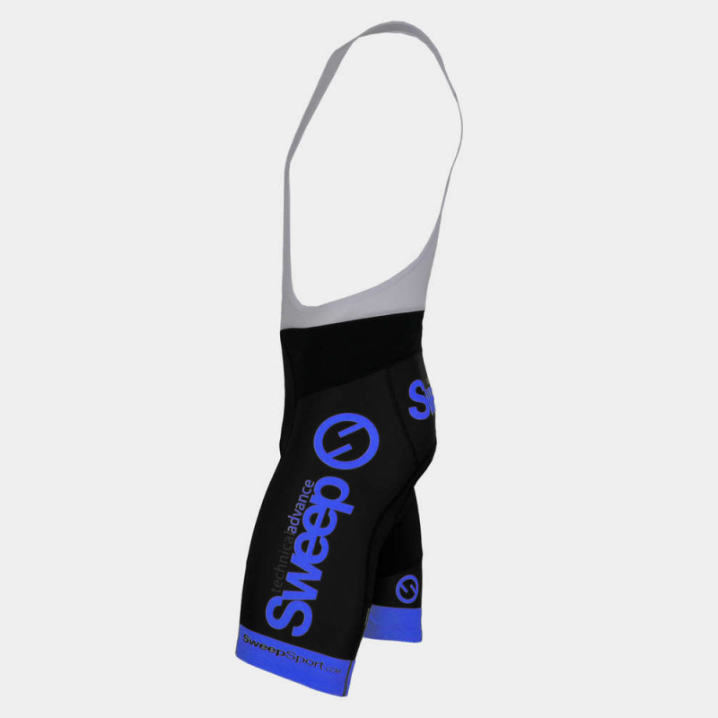 Cyklistické kraťasy CYKLO-K009A černo/modré