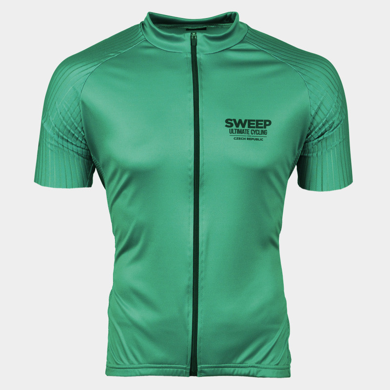 Cyklistický dres BASIC-PRO CYKLO-D072 Menthol