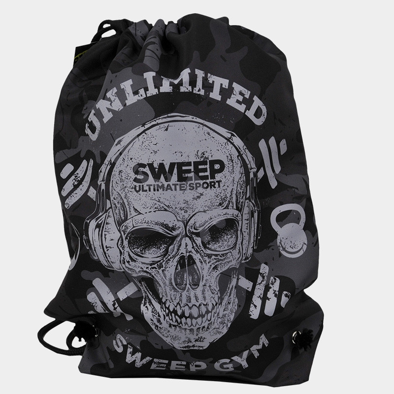 Sportovní taška SWEEP17 maskáč šedý 