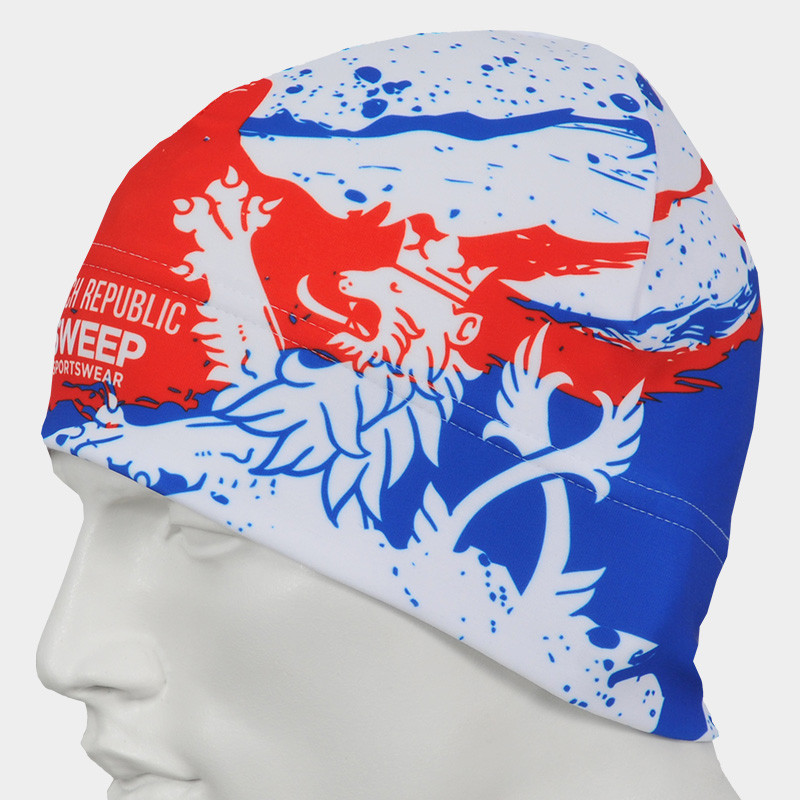 Čepice Sport SCP134 bílá CZECH