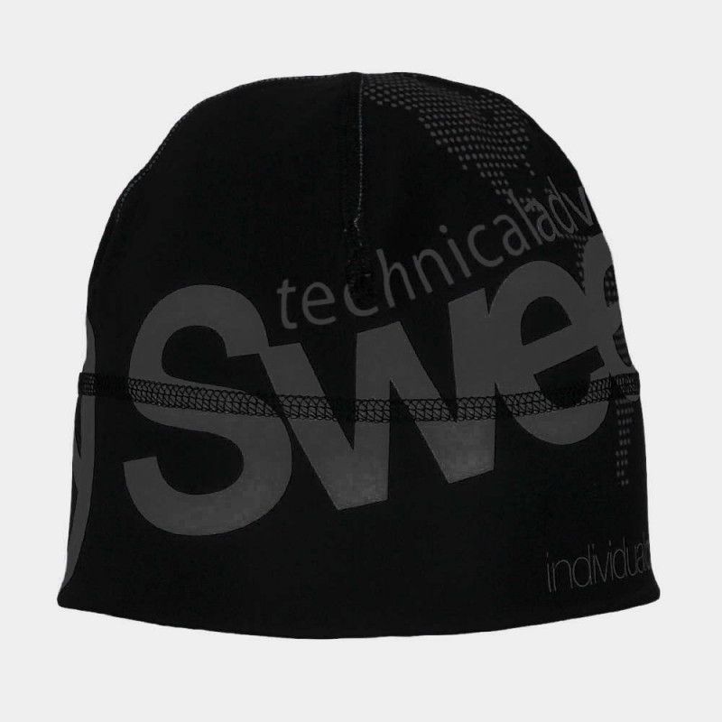 Čepice Sport SCP011 černo/šedá