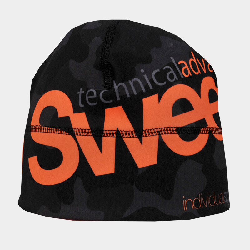 Čepice Sport SCP011 maskáč šedý/oranžová fluo