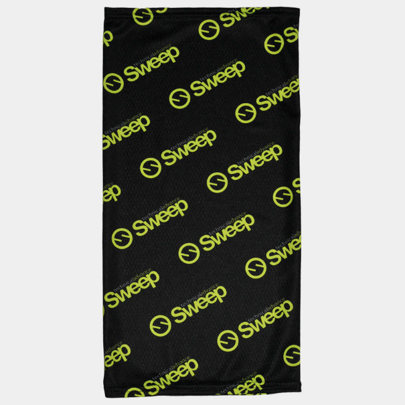 Tubus SWEEP SCP013 černo/žlutý fluo