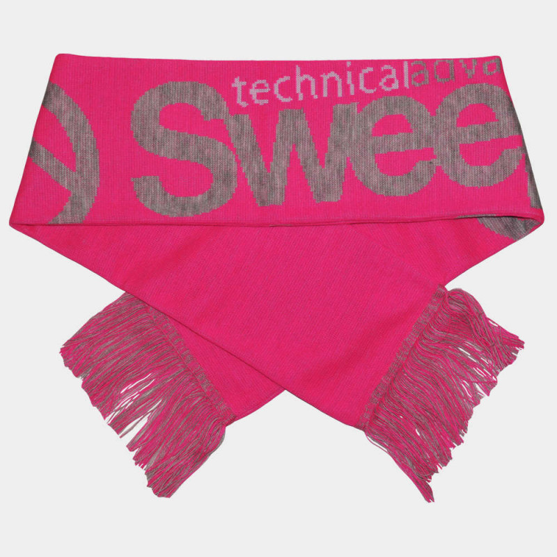 Pletená šála SPORT SCP037 růžová