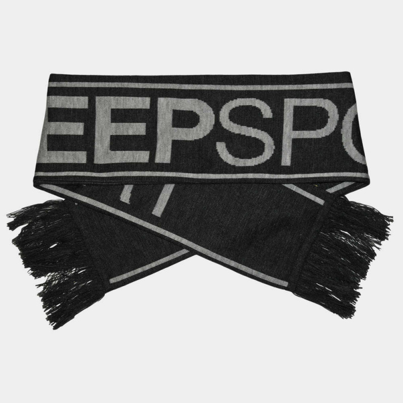 Pletená šála SPORT SCP038 šedá