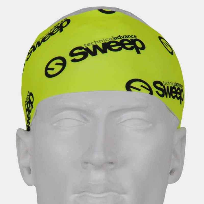 Čelenka SWEEP SPORT SCP039 žlutá fluo