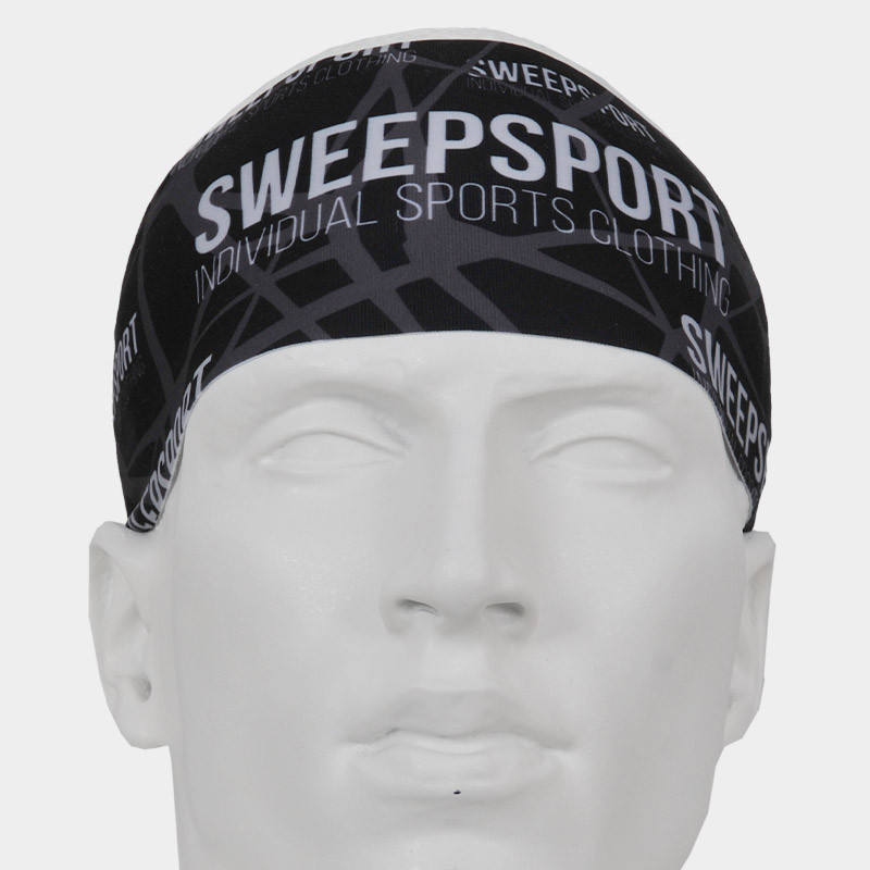 Čelenka SWEEP SPORT SCP054 černo/šedá