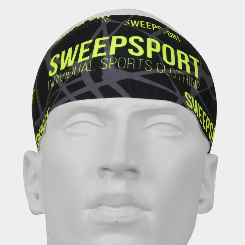 Čelenka SWEEP SPORT SCP054 černo/šedá