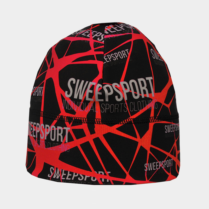 Čepice Sport SCP064 černo/červená