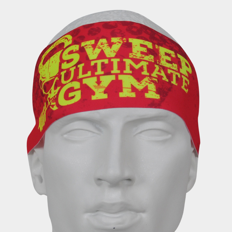 Čelenka SWEEP SPORT SCP070 červená