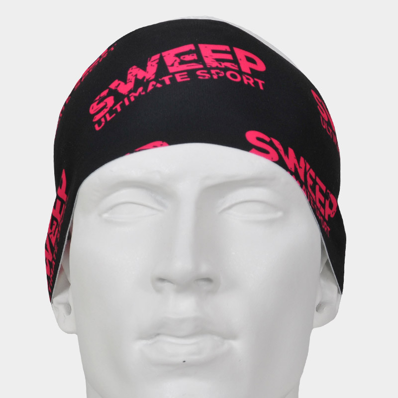 Čelenka SWEEP SPORT SCP076 černo růžová
