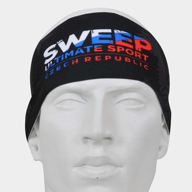 Čelenka SWEEP SPORT SCP091 CZECH černá 