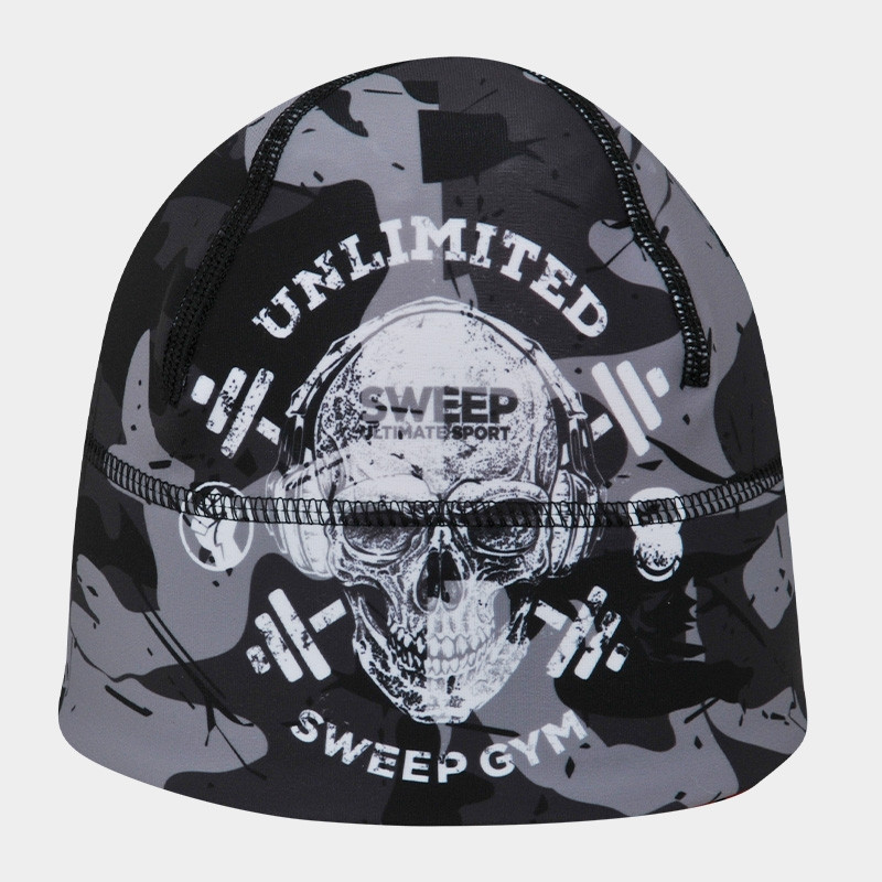 Čepice Sport SCP095 maskáč šedý