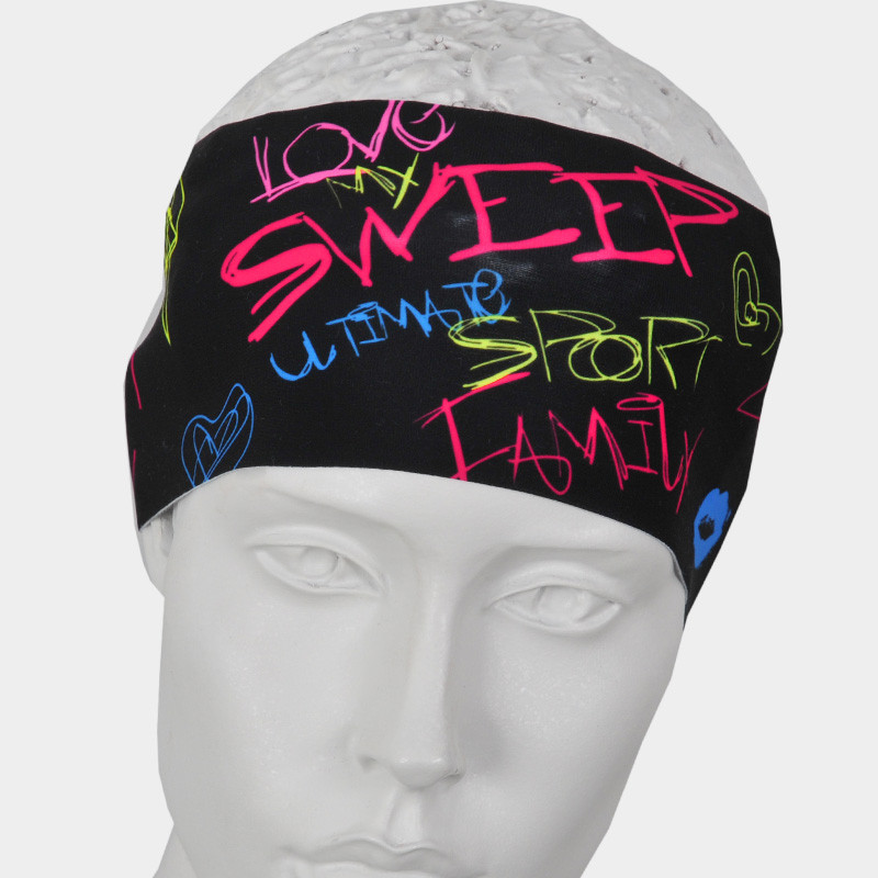 Čelenka SWEEP SPORT SCP100 černo barevné grafity