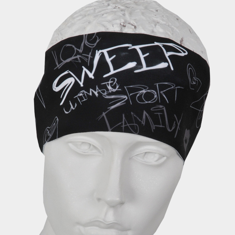 Čelenka SWEEP SPORT SCP100 černo bílé grafity