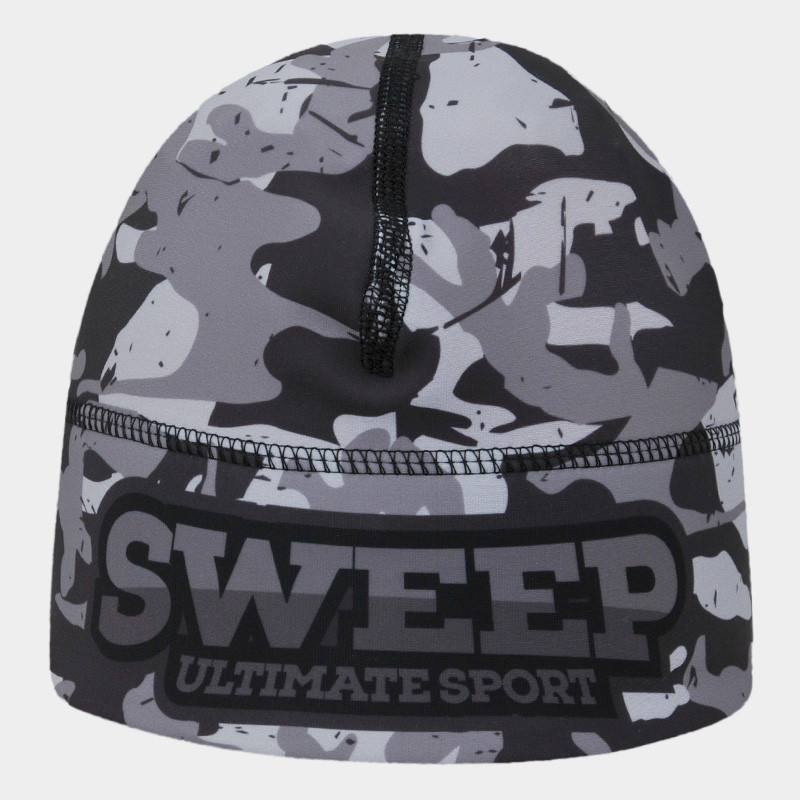 Čepice Sport SCP102 šedý maskáč