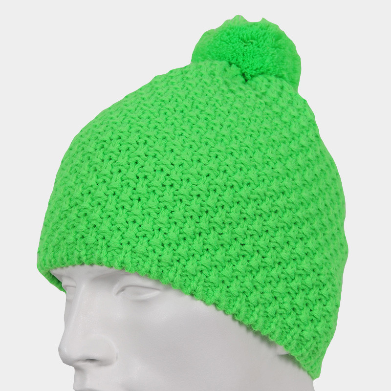 Čepice zimní unisex SCP124 fluo zelená
