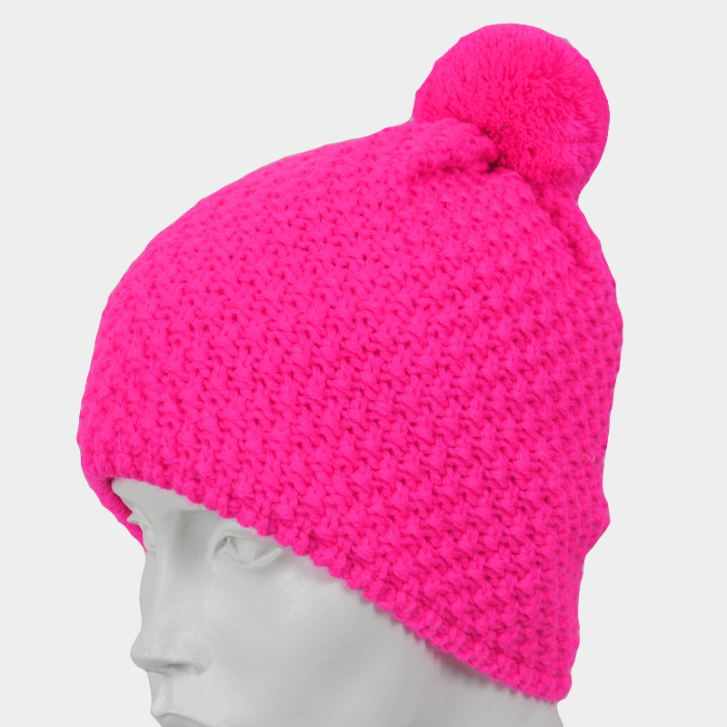 Čepice zimní dámská/dětská SCP124 fluo růžová