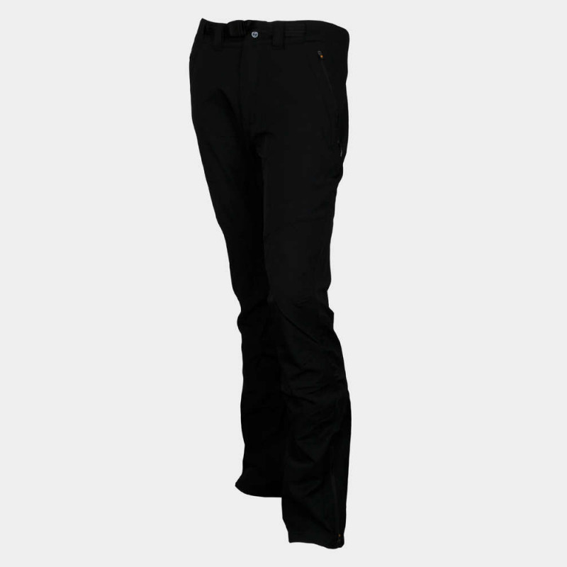Pánské outdoorové kalhoty SMPT009 černé