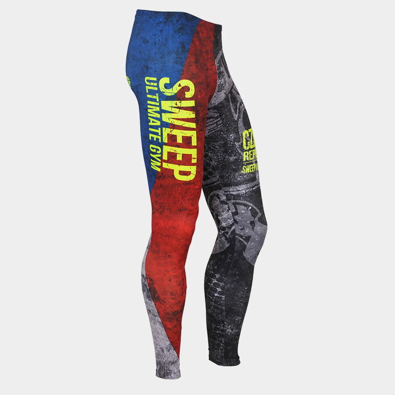 Elastické kalhoty dlouhé THERMO SMPT063 CZECH