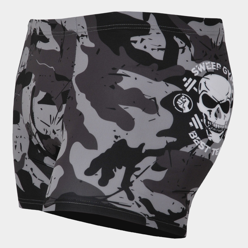 Pánské trenky SMT006 maskáč šedý 