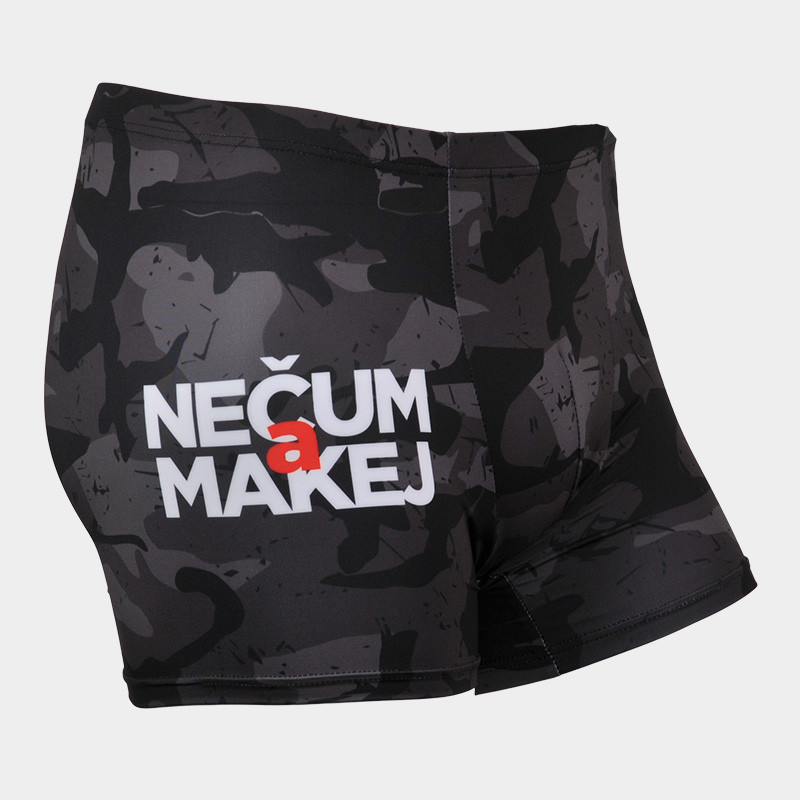 Pánské trenky SMT008 maskáč šedý 