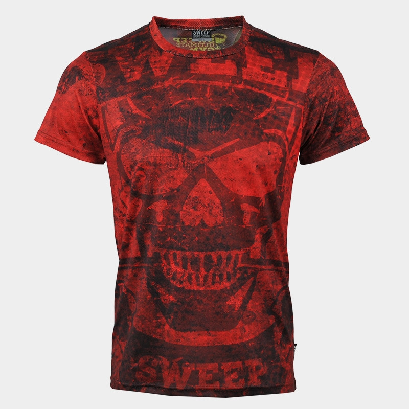 Triko krátký rukáv SMTS115 RED