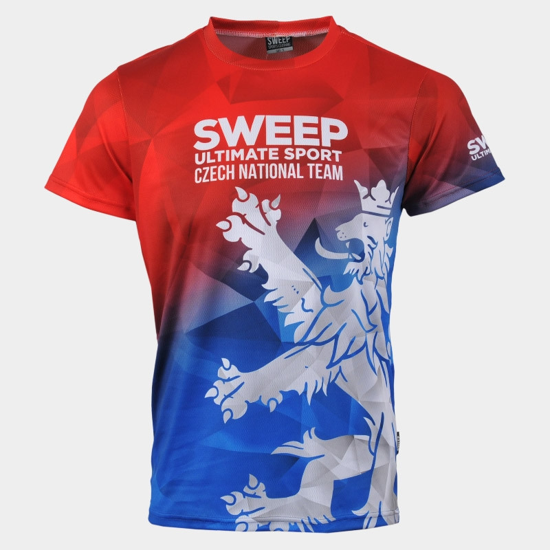 Triko krátký rukáv SMTS116 CZECH-S