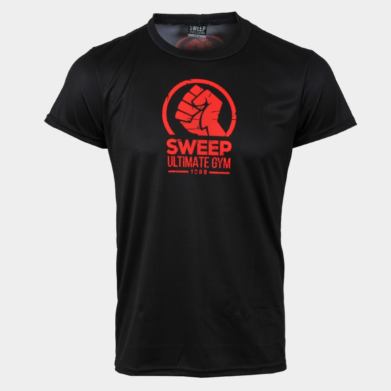 Triko krátký rukáv SMTS139 černý 
