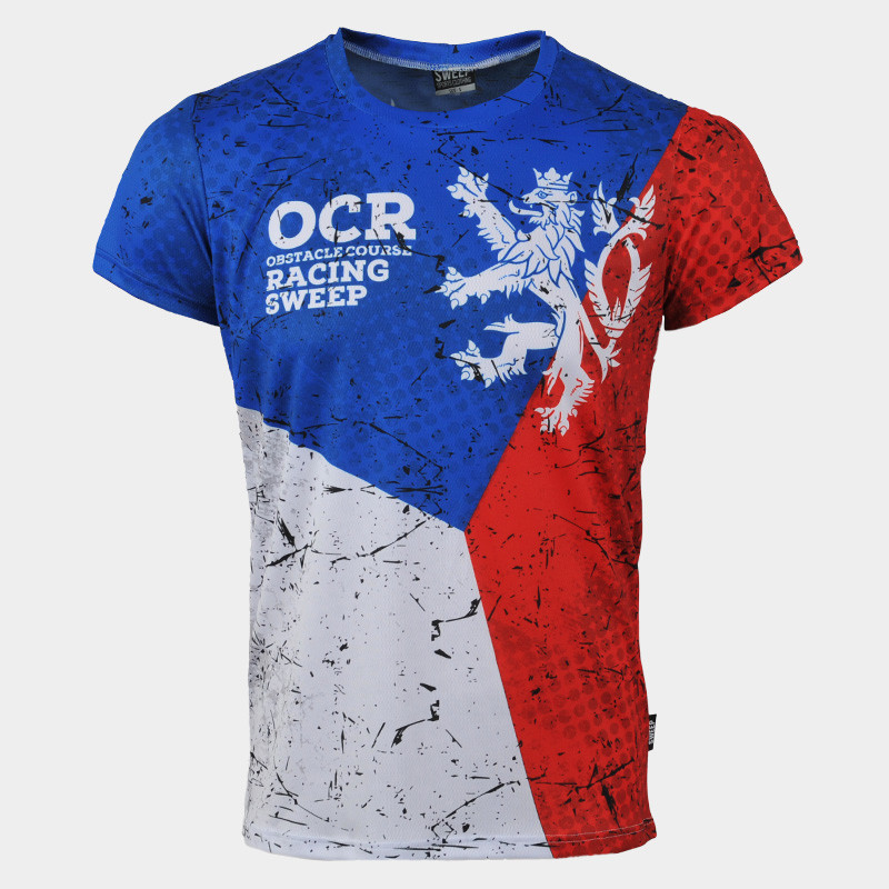Triko krátký rukáv SMTS151 OCR CZECH