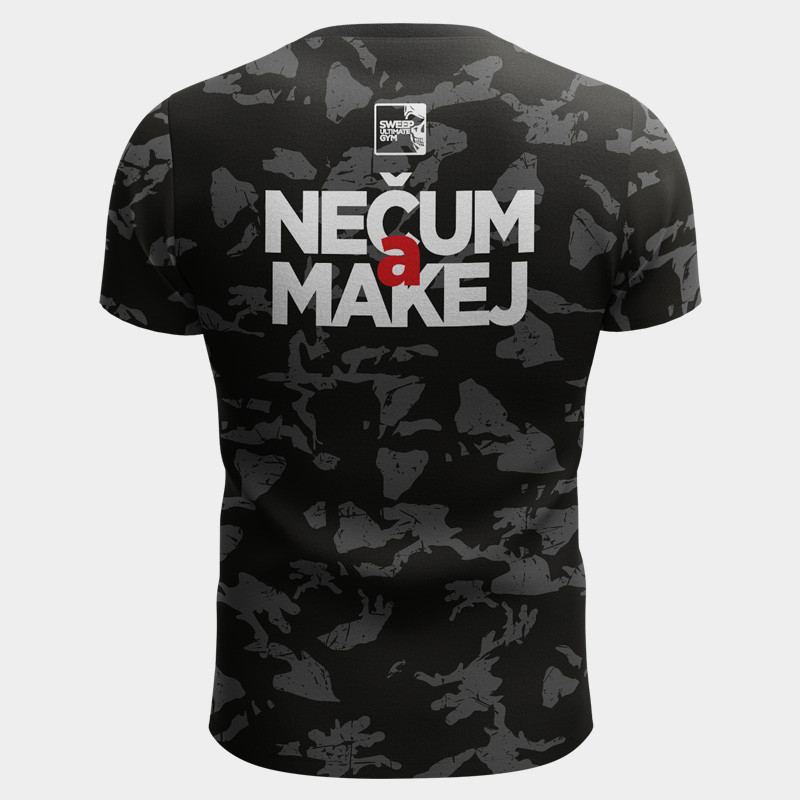 Triko krátký rukáv SMTS192 makej