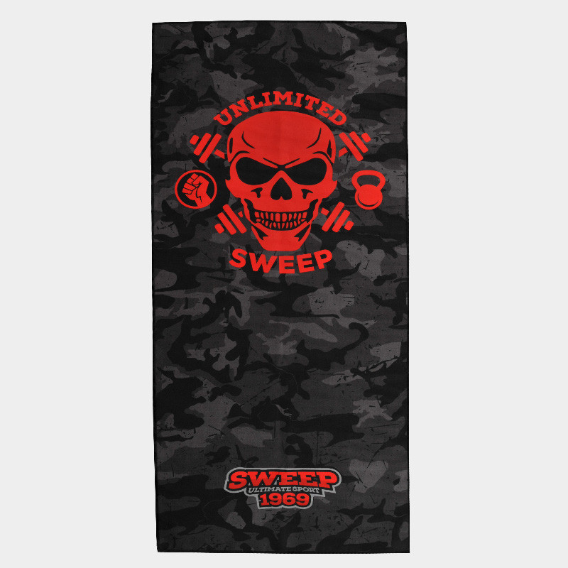 Fitness ručník SRP03 maskáč
