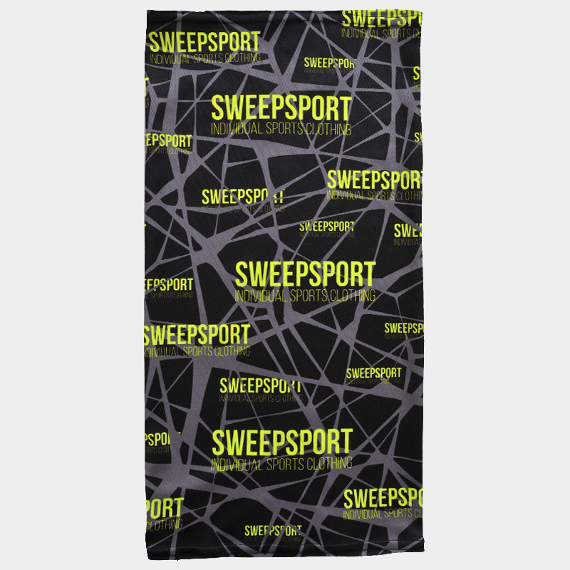 Tubus SWEEP STP002 černo/žlutý