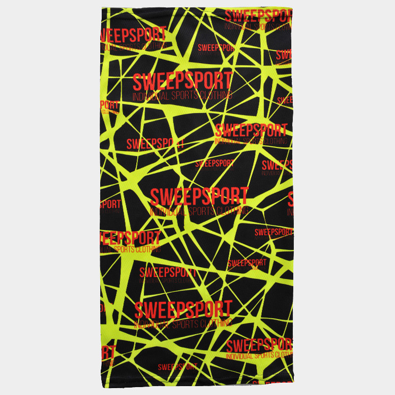 Tubus SWEEP STP002 černo/žlutý fluo