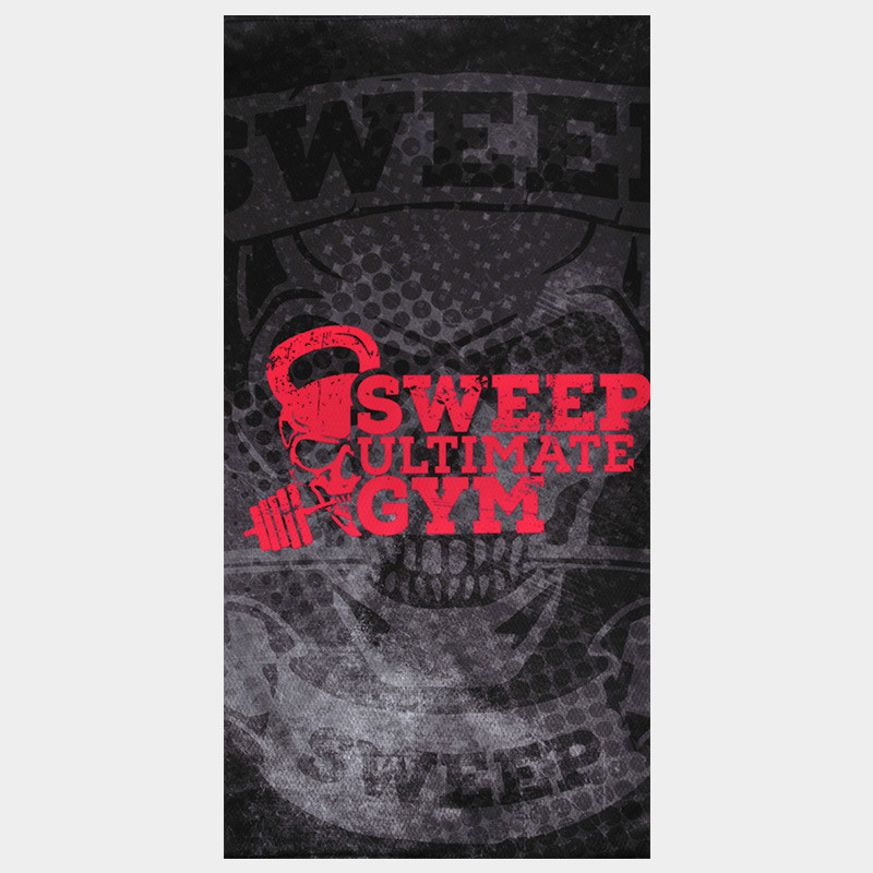 Tubus SWEEP STP005 černo/červená