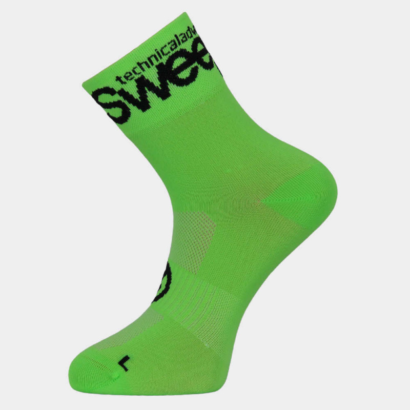 Ponožky SWEEP26 zelené fluo