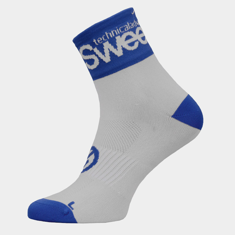 Ponožky SWEEP26 bílo modré