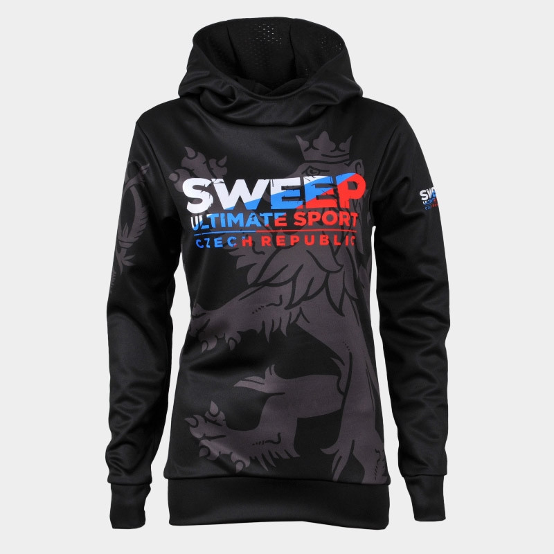 Dámská mikina s kapucí SWJ039 CZECH-XL