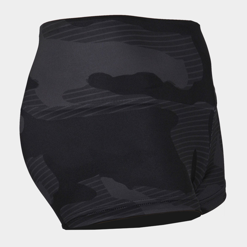 Legíny ultra krátké SWPT054 šedý maskáč