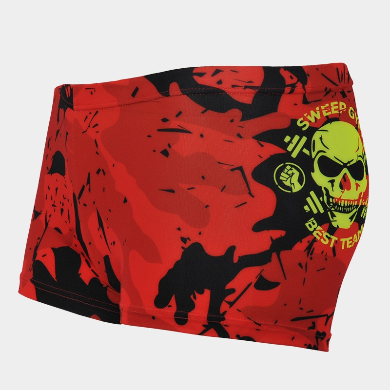 Dámské kalhotky SWT006 červený maskáč 