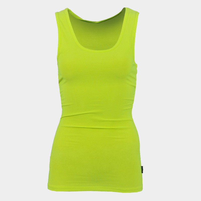 Dámské tílko Sweep SWTS037 žluté fluo