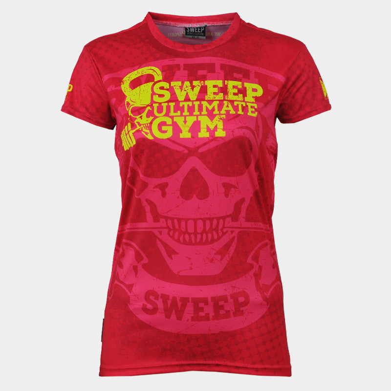 Triko RUN krátký rukáv SWTS070 GYM růžové