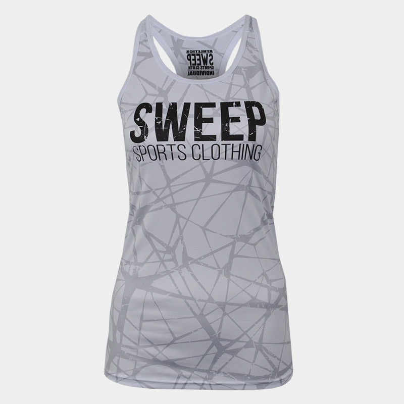 Dámské RUN tílko SWEEP SWTS074 bílé