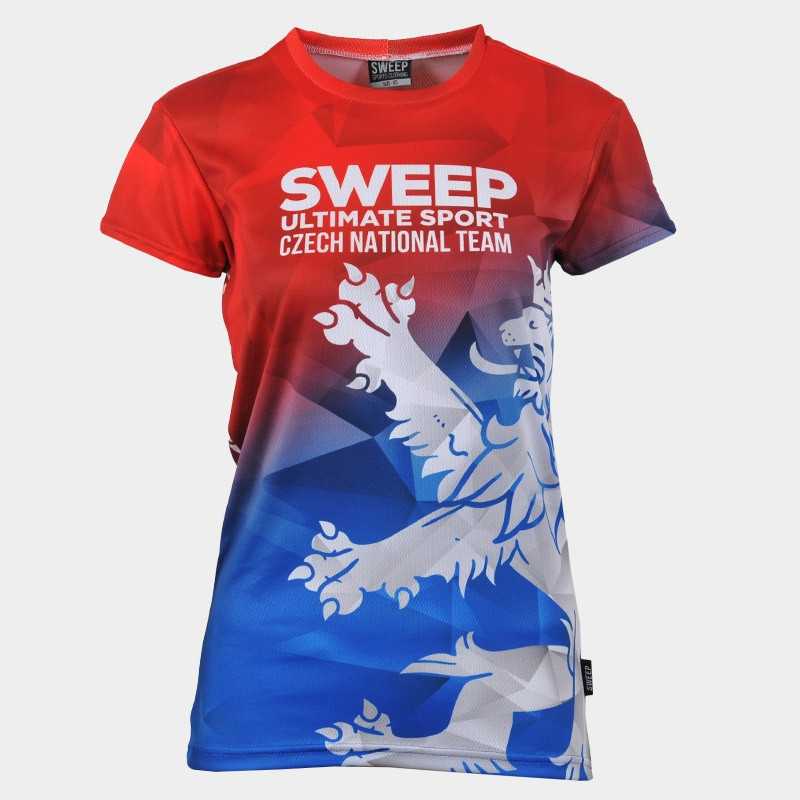 Triko krátký rukáv SWTS108 Czech