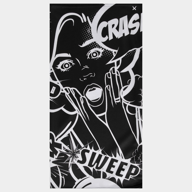 Tubus SWEEP STP007 černo/bílý COMIX
