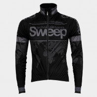 Cyklistická bunda NoWind CYKLO-J009 slabá černo/šedá